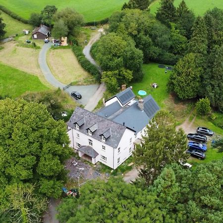 The Pink House Guest House Brecon Exterior photo